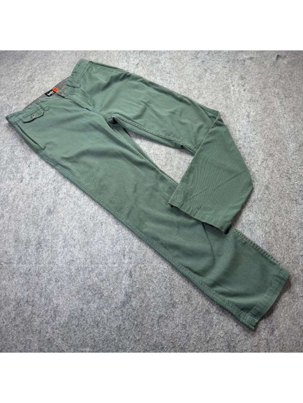 Howler Brothers ATX Work Pants Men 30 x 30 Fatigue Green Utility Stretch